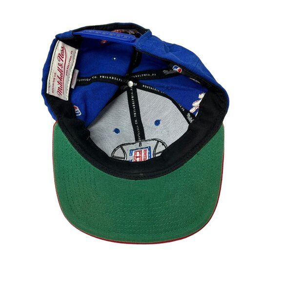 Los Angeles Clippers Mitchell & Ness Snapback Hat Cap Chris Paul Signature NBA - Picture 7 of 11